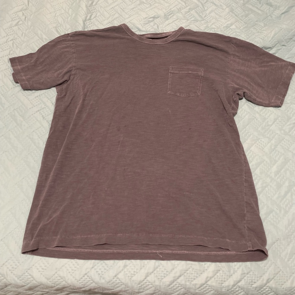 Dark gray t-shirt
